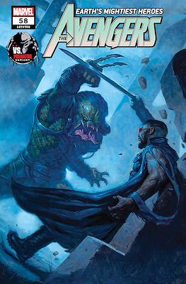 The Avengers Vol. 8 (2018-Variant Covers) #58