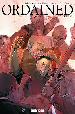 Ordained (Variant Covers) #2.2