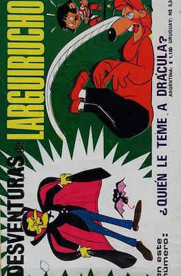 Desventuras de Larguirucho #197