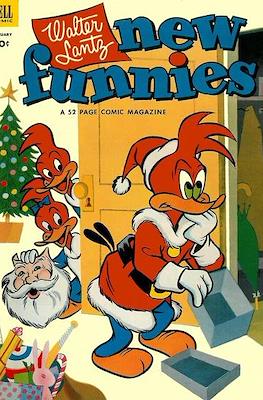 The Funnies / New Funnies / Walter Lantz New Funnies #191