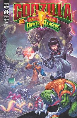 Godzilla vs The Mighty Morphin Power Rangers #2