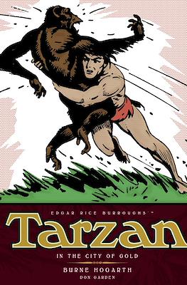 Tarzan: The Complete Burne Hogarth Comic Strip Library #1