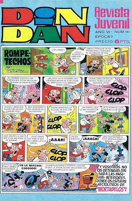 Din Dan 2ª época (1968-1975) (Grapa) #185