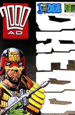 2000 AD (Magazine) #612