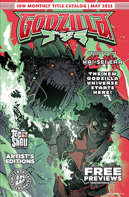 IDW Monthly Title Catalog (2024 - ) #17