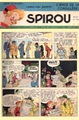 Le journal de Spirou #718