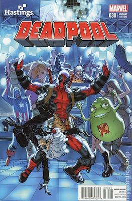 Deadpool Vol .3 (2013-2015 Variant Cover) #30