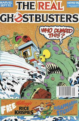 The Real Ghostbusters #193
