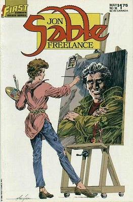 Jon Sable, Freelance #36