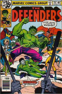 The Defenders vol.1 (1972-1986) #70