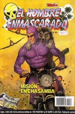 El Hombre Enmascarado. Edición histórica #30