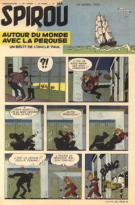 Le journal de Spirou #884