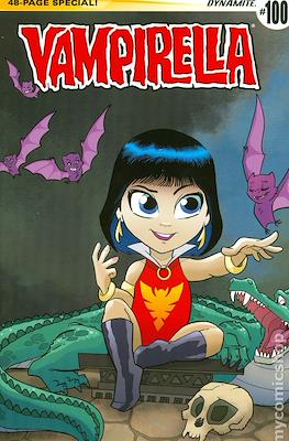 Vampirella Vol. 2 (2014-2015 Variant Cover) #100.2