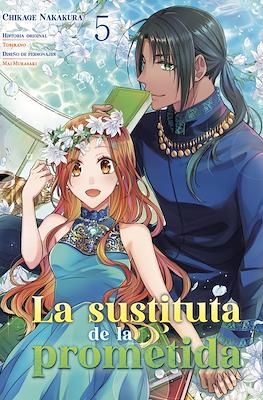 La sustituta de la prometida (Rústica) #5