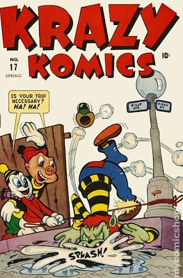 Krazy Komics / Cindy Comics / Cindy Smith #17
