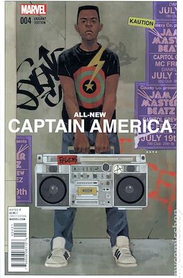 All-New Captain America (Variant Cover) (Comic Book) #4