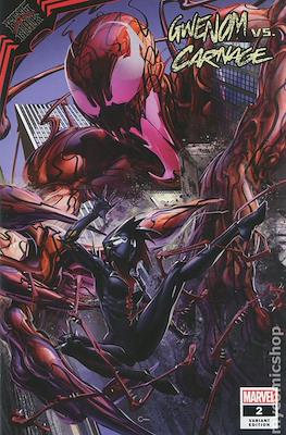 King in Black: Gwenom vs. Carnage (Variant Cover) #2.2