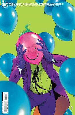 The Joker: The Man Who Stopped Laughing (2022-Variant Covers) (Comic Book) #7.2