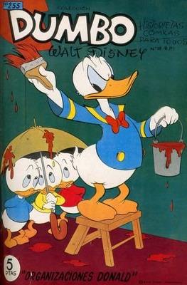 Colección Dumbo de Historietas Cómicas #255