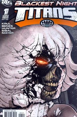 Blackest Night: Titans (2009 Variant Cover) #1