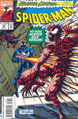 Spider-Man Vol. 1 (1990-1998) (Comic Book 24-56 pp) #36