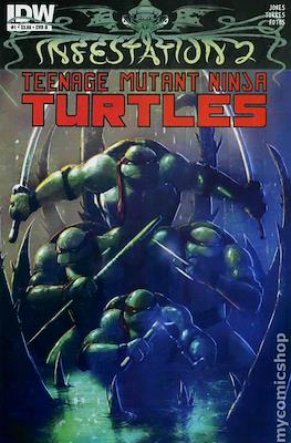 Infestation 2 Teenage Mutant Ninja Turtles (Variant Covers)
