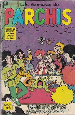 Las aventuras de Parchís #8