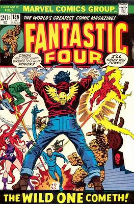 Fantastic Four Vol. 1 (1961-1996) (saddle-stitched) #136