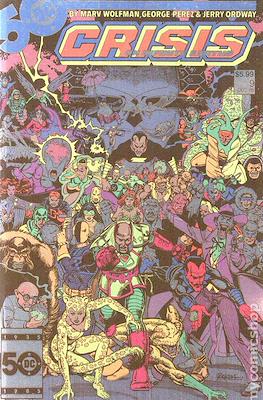 Crisis on Infinite Earths - Facsimile Edition (2024 Variant Cover) #9