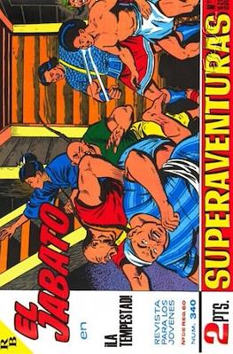 El Jabato. Super aventuras #340