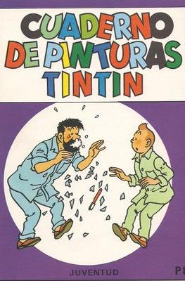 Cuaderno de pinturas Tintin #8