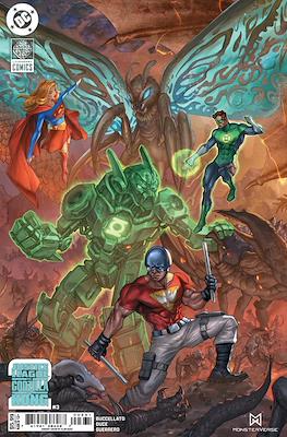 Justice League vs. Godzilla vs. Kong 2 (2025-Variant Covers) #3.1
