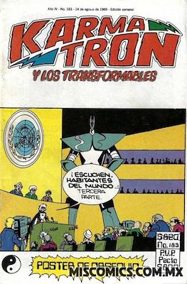 Karmatrón y Los Transformables (1986-1991) #183