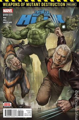 The Totally Awesome Hulk (Variant Cover) #19