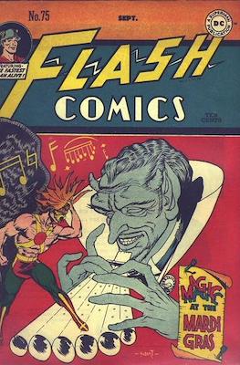 Flash Comics (1939-1949) / The Flash Vol. 1 (1959-1985; 2020-2023) #75