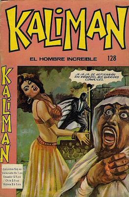 Kaliman el hombre increíble #128