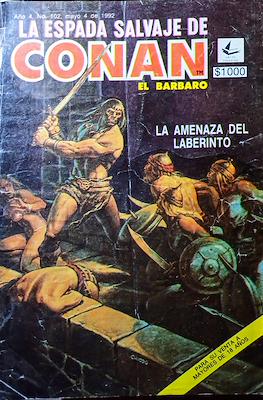La Espada Salvaje de Conan (Grapa) #102