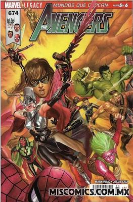 The Avengers (2017- 2018) #674