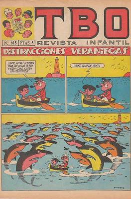 TBO 3ª época (1952 - 1972) #615