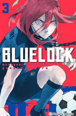Blue Lock (Rústica con sobrecubierta) #3