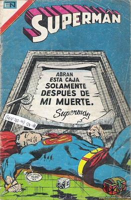 Superman. Serie Avestruz #55