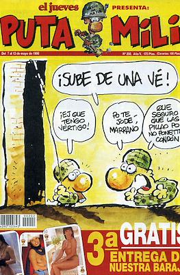 Puta mili. El Jueves presenta: #202