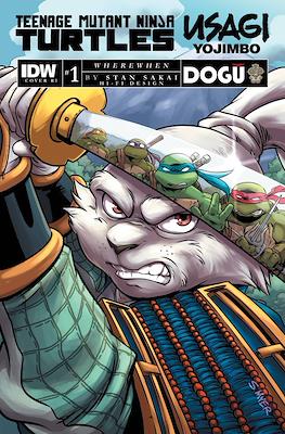 Teenage Mutant Ninja Turtles/Usagi Yojimbo - Wherewhen (Variant Covers) #1.02