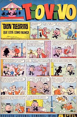 Tio Vivo. 2ª época (1961-1981) #291