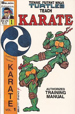 Teenage Mutant Ninja Turtles Teach Karate #1
