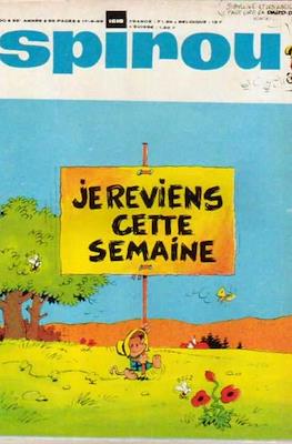 Le journal de Spirou #1618