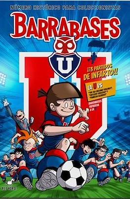 Barrabases junto a Universidad de Chile #1