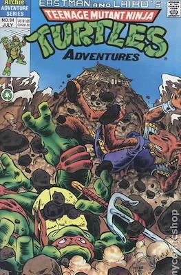 Teenage Mutant Ninja Turtles Adventures #34