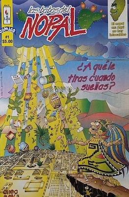 Las Babas del Nopal