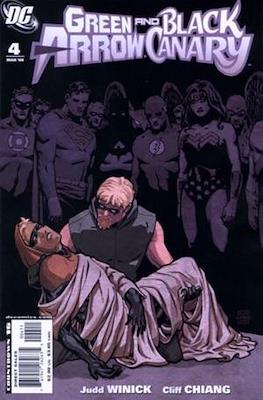 Green Arrow and Black Canary (2007-2010) #4